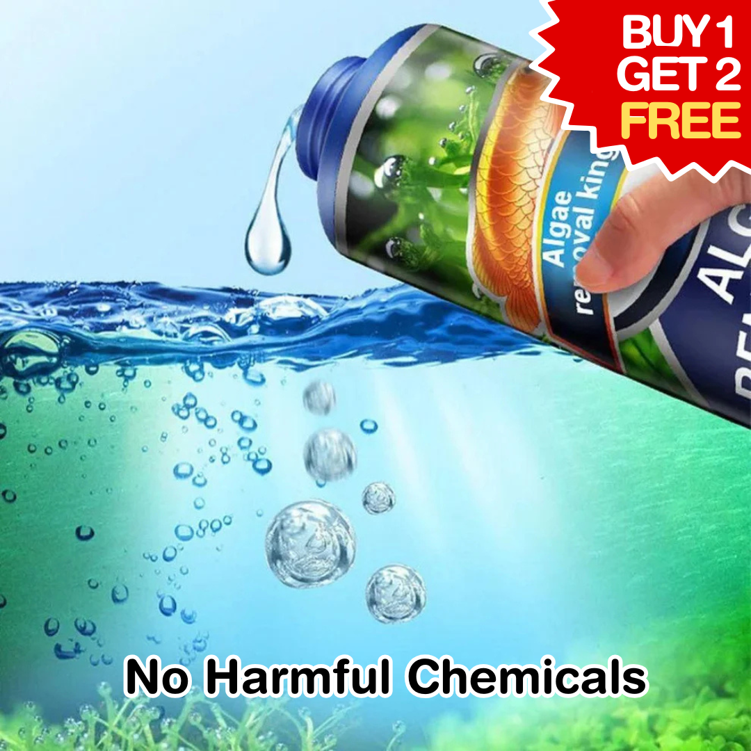 Crystal Shine Tank Cleaner Liquid (Buy 1 Get 2 Free)
