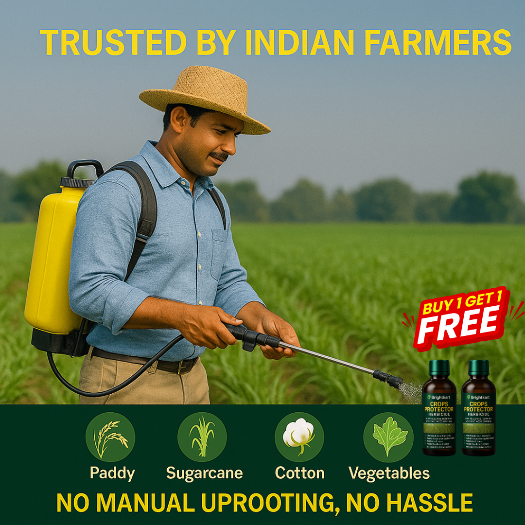 Crops Protector Herbicide Liquid | BUY 1 GET 1 FREE