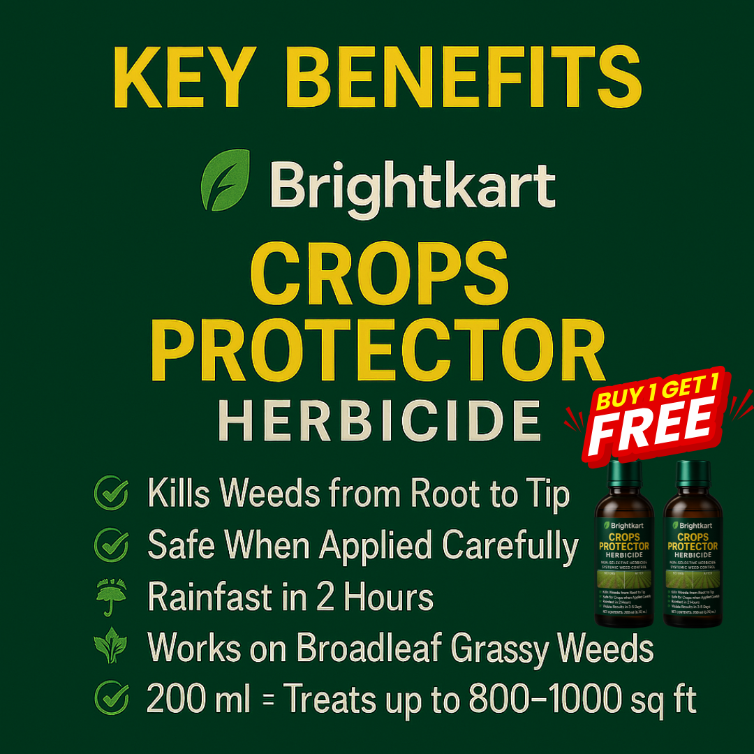 Crops Protector Herbicide Liquid | BUY 1 GET 1 FREE