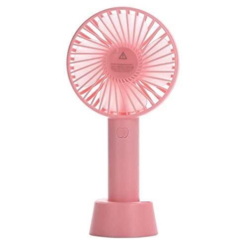 Rechargeable Handheld Mini Hand Fan Battery Operated (Multicolor)