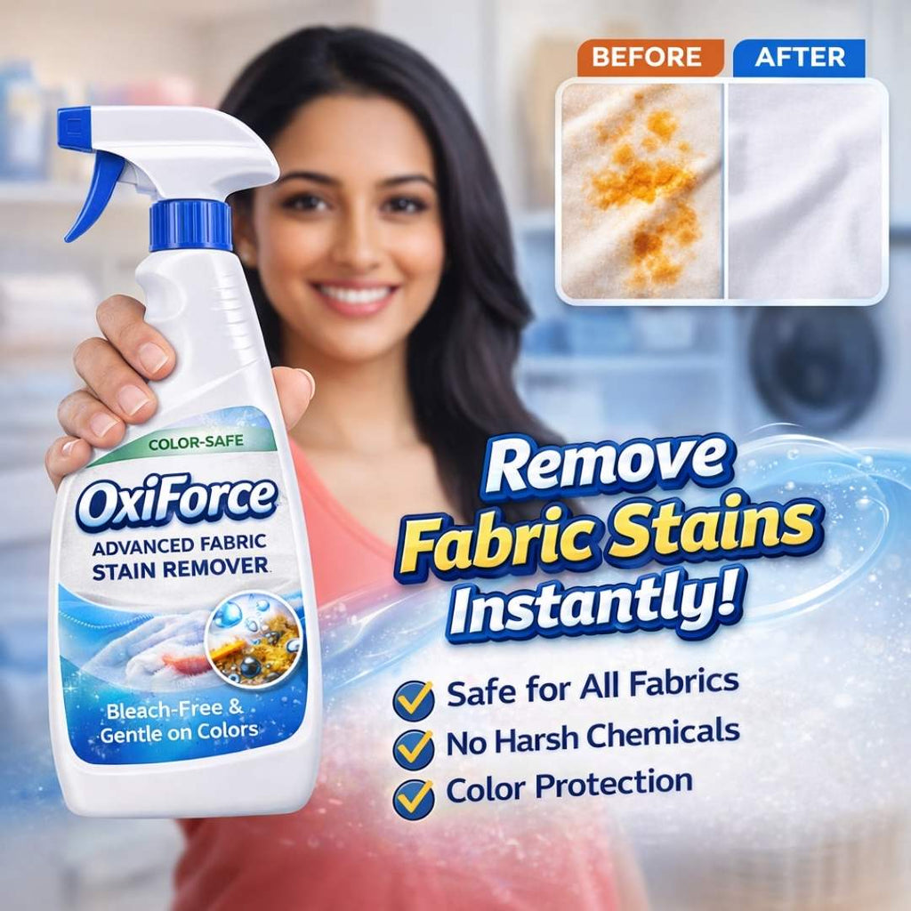 OxiForce Advanced Stain Remover Liquid | Color-Safe | BUY 1 GET 1 FREE!