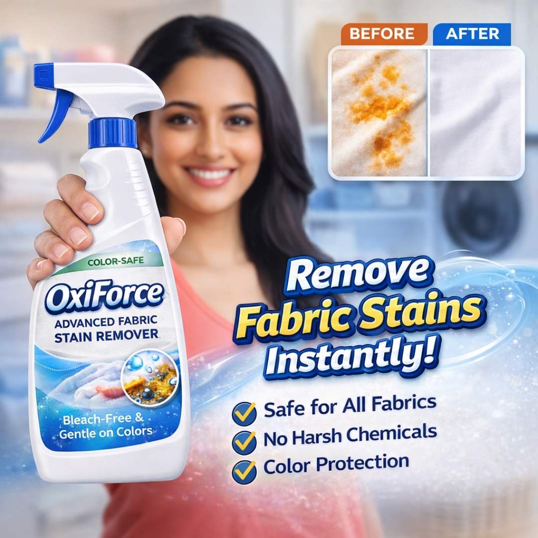 OxiForce Advanced Stain Remover Liquid | Color-Safe | BUY 1 GET 1 FREE!