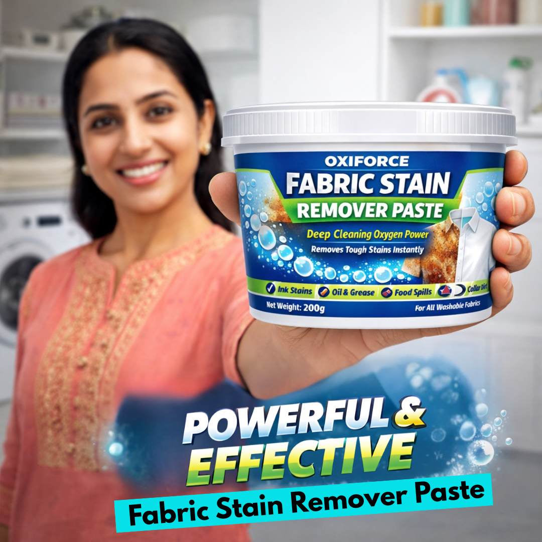 OxiForce Fabric Stain Remover Paste