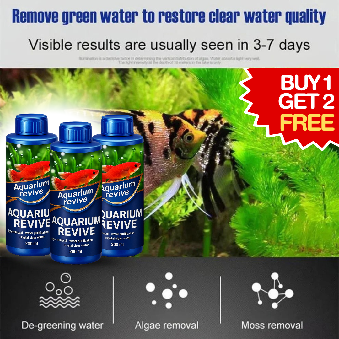 Crystal Shine Tank Cleaner Liquid (Buy 1 Get 2 Free)