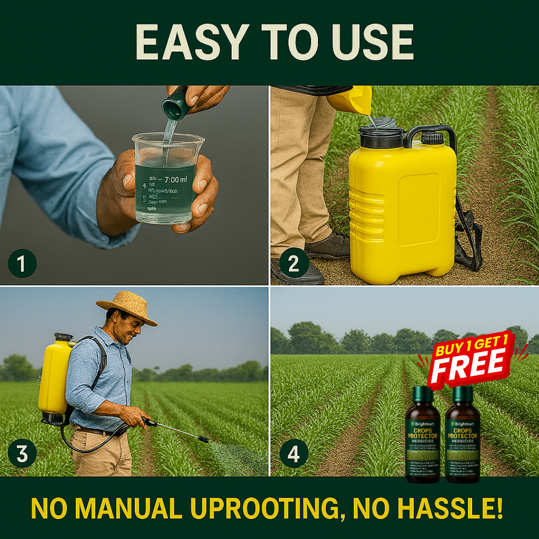 Crops Protector Herbicide Liquid | BUY 1 GET 1 FREE