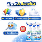 OxiForce Advanced Stain Remover Liquid | Color-Safe | BUY 1 GET 1 FREE!