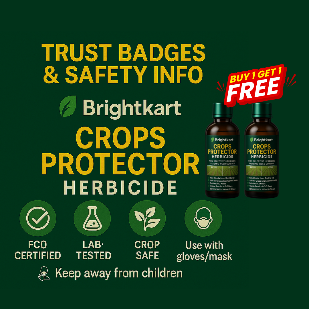 Crops Protector Herbicide Liquid | BUY 1 GET 1 FREE