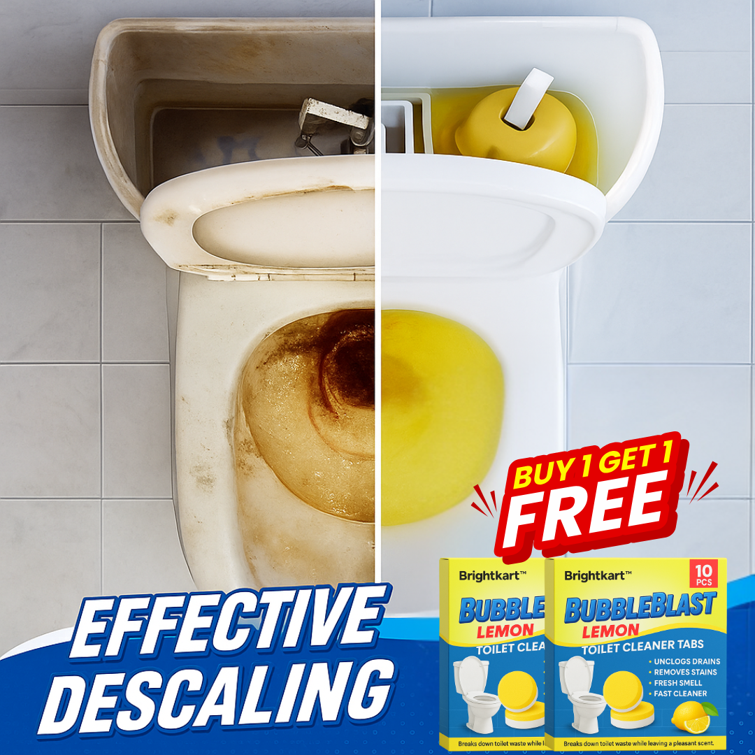 BubbleBlast™ Lemon Toilet Cleaner | BUY 1 GET 1 FREE