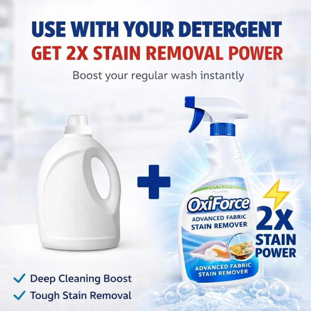 OxiForce Advanced Stain Remover Liquid | Color-Safe | BUY 1 GET 1 FREE!
