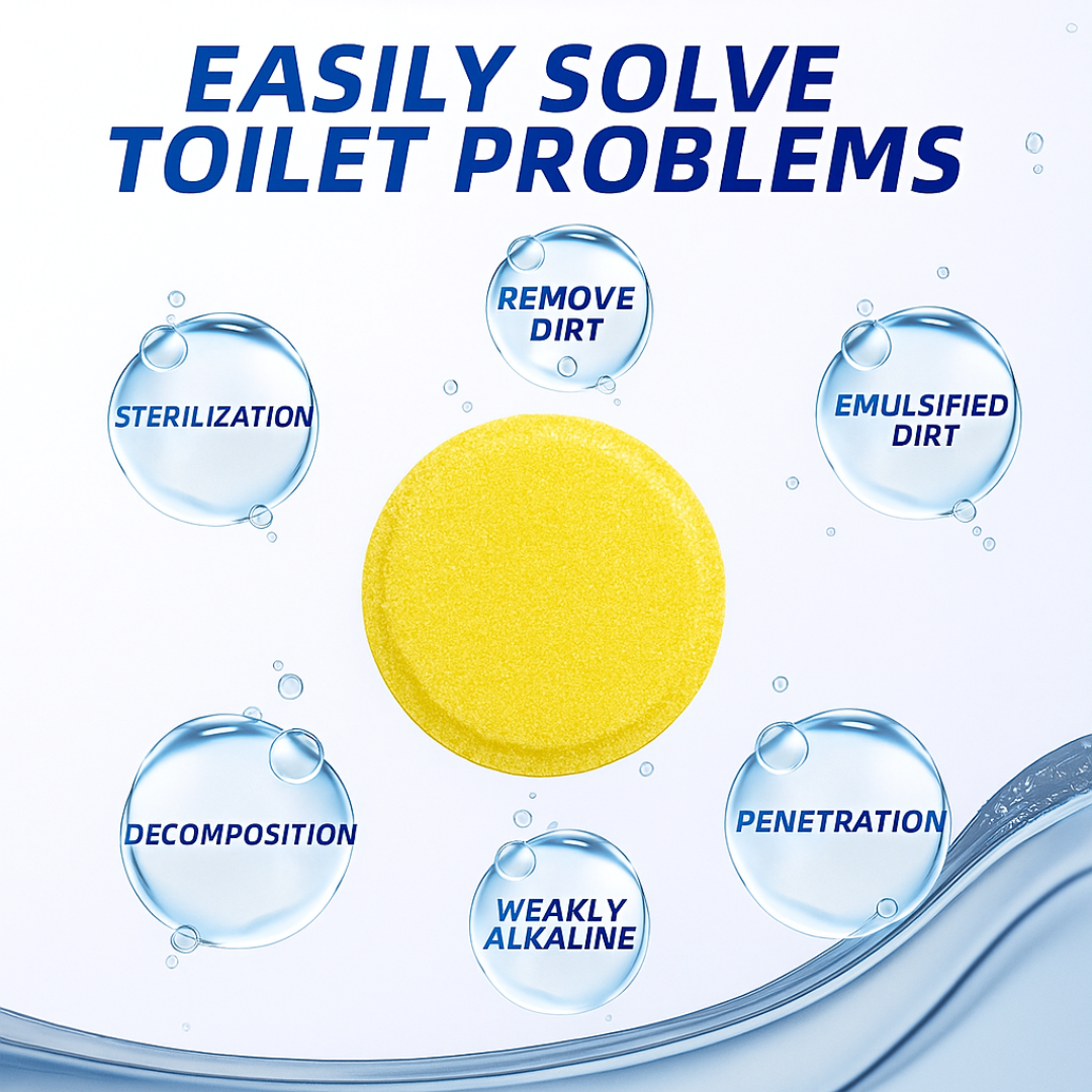 BubbleBlast™ Lemon Toilet Cleaner | BUY 1 GET 1 FREE