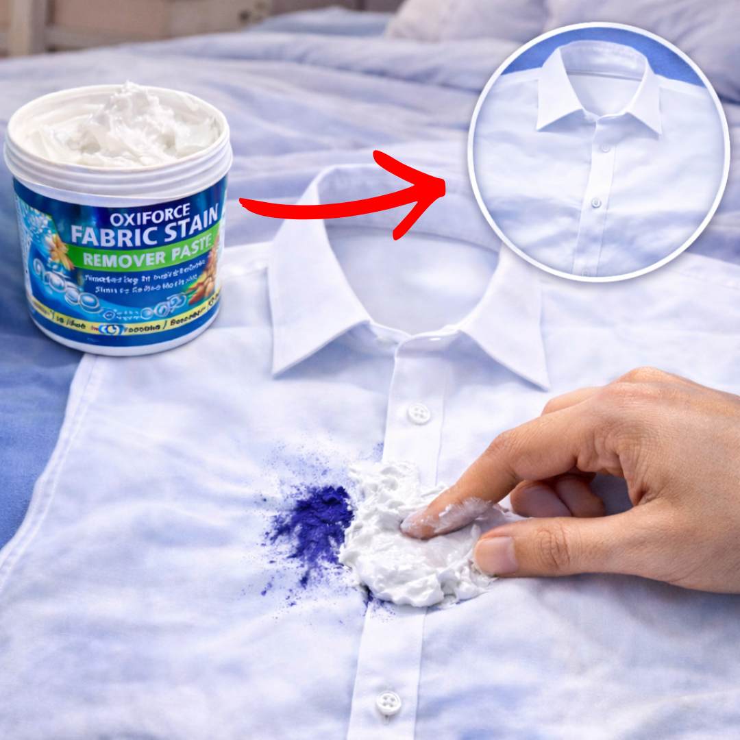 OxiForce Fabric Stain Remover Paste