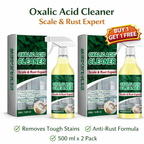 Oxalic Acid Cleaner Scale & Rust Removal Expert | BUY 1 GET 1 FREE!