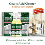 Oxalic Acid Cleaner Scale & Rust Removal Expert | BUY 1 GET 1 FREE!