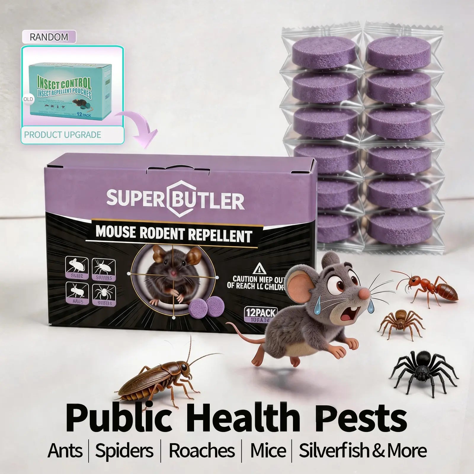 Rodent Repellent Balls | BUY 1 GET 1 FREE!
