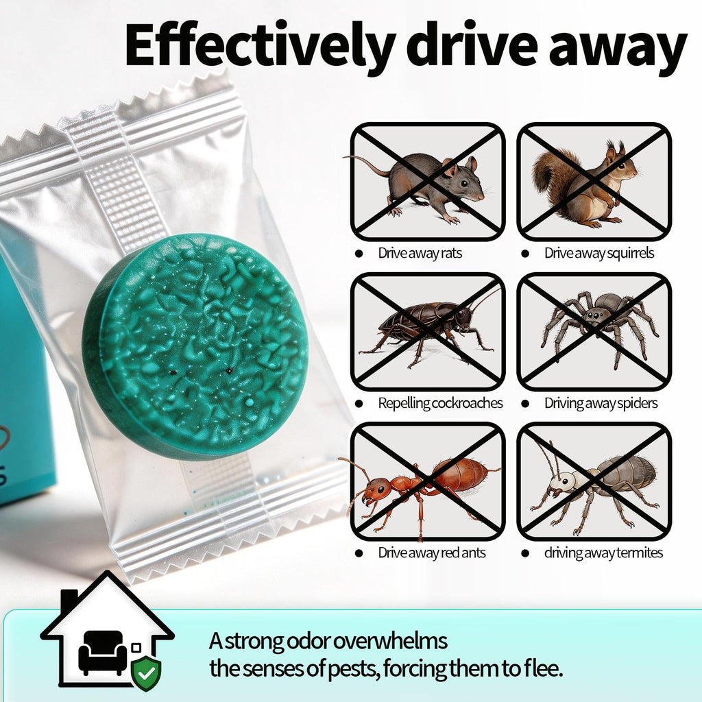 Rodent Repellent Balls | BUY 1 GET 1 FREE!