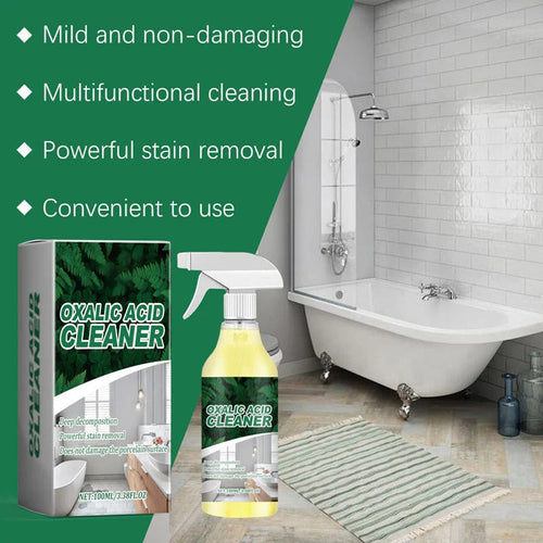 Oxalic Acid Cleaner Scale & Rust Removal Expert | BUY 1 GET 1 FREE!